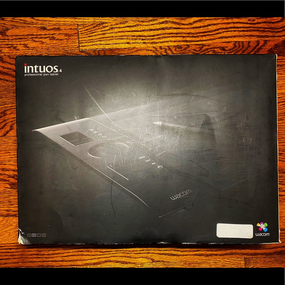 Used Wacom Intuos 4 PTK-640
